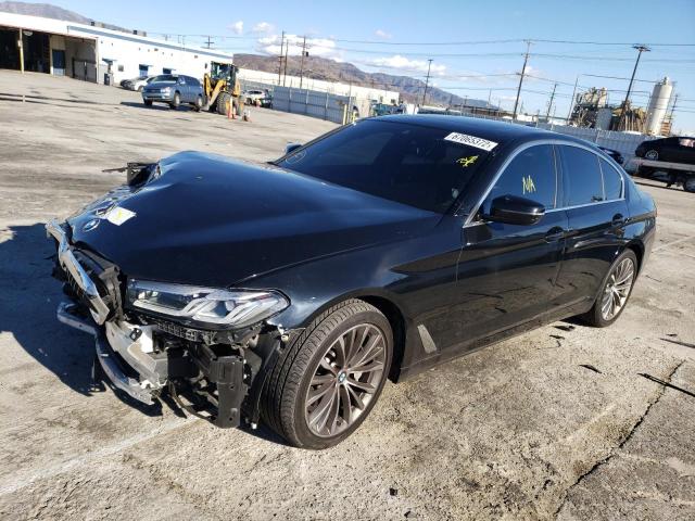 Photo 2 from auction – 2022 BMW 530 I with VIN WBA53BH01NWX39554