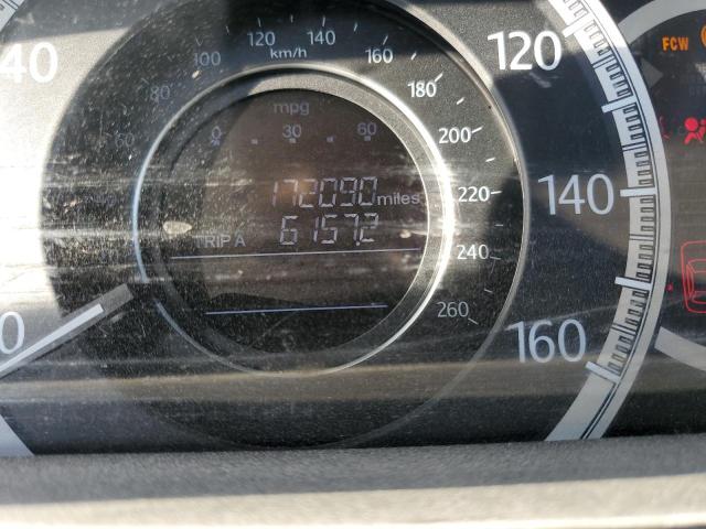 Photo 8 from auction – 2014 HONDA ACCORD EXL with VIN 1HGCR2F86EA187372
