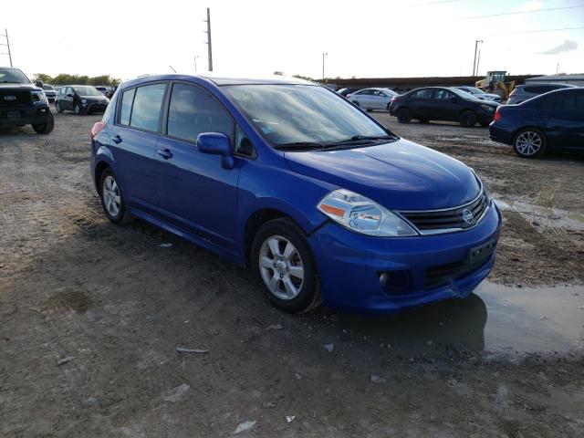 NISSAN VERSA S 2011 with VIN 3N1BC1CP0BL505558 - Photo from auction