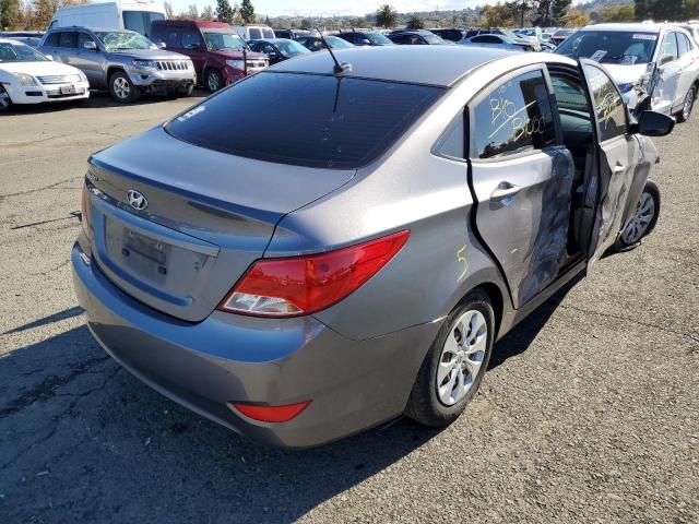 Photo 4 from auction – 2015 HYUNDAI ACCENT GLS with VIN KMHCT4AE5FU804667