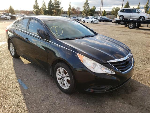 HYUNDAI SONATA GLS 2012 with VIN 5NPEB4AC2CH472255 - Photo from auction