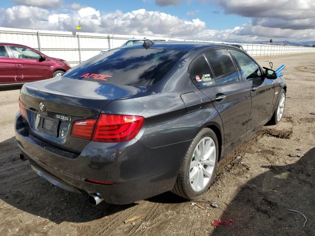 Photo 4 from auction – 2011 BMW 535 I with VIN WBAFR7C52BC608553