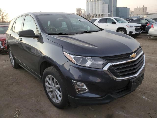 Photo 4 from auction – 2018 CHEVROLET EQUINOX LS with VIN 3GNAXREV5JS635578