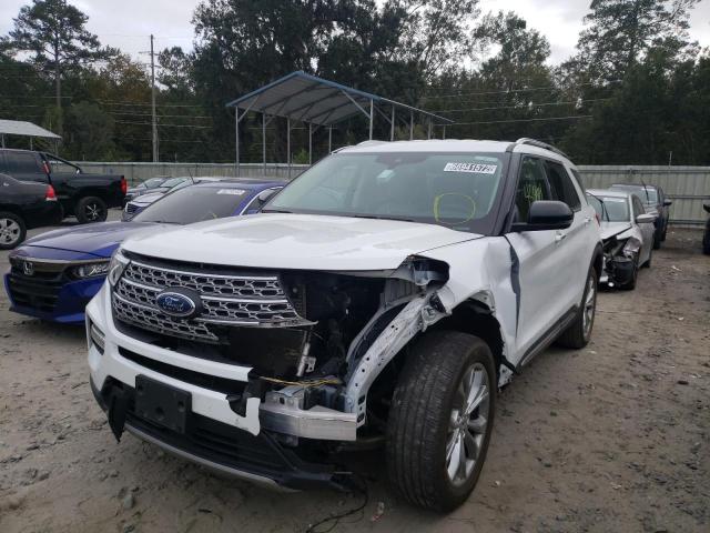 Photo 9 from auction – 2021 FORD EXPLORER L with VIN 1FMSK8FH7MGB36519