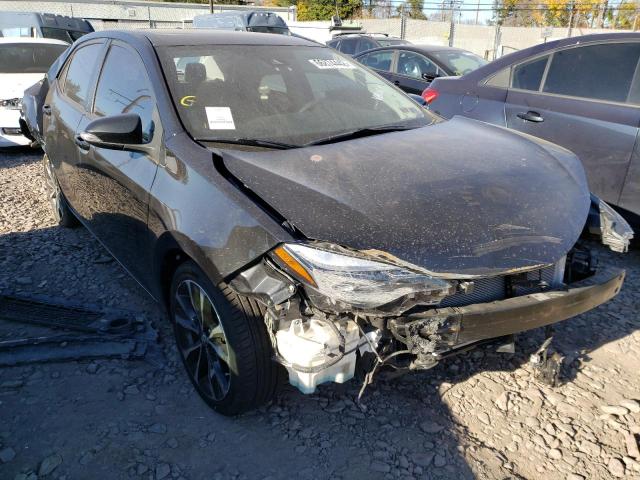 TOYOTA COROLLA L 2018 with VIN 2T1BURHE3JC968280 - Photo from auction