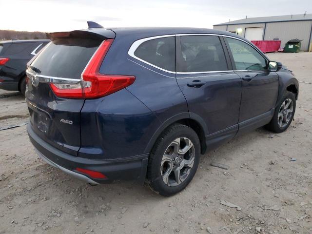 Photo 4 from auction – 2017 HONDA CR-V EX with VIN 2HKRW2H50HH616507