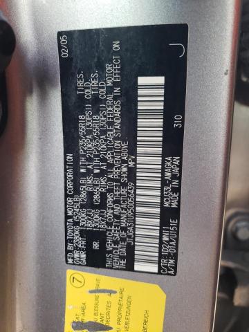 Photo 10 from auction – 2005 LEXUS RX 330 with VIN JTJGA31U950056439