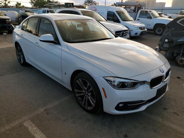 BMW 330E 2017 with VIN WBA8E1C35HA029058 - Photo from auction