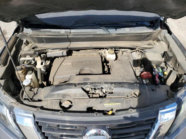 Photo 7 from auction – 2017 NISSAN PATHFINDER with VIN 5N1DR2MN0HC696924