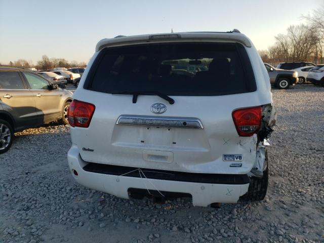Photo 9 from auction – 2013 TOYOTA SEQUOIA PL with VIN 5TDDW5G18DS091775