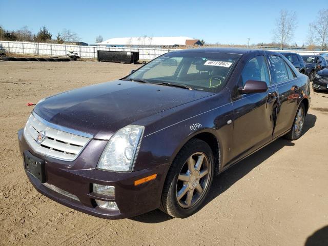Photo 2 from auction – 2006 CADILLAC STS with VIN 1G6DW677460170749