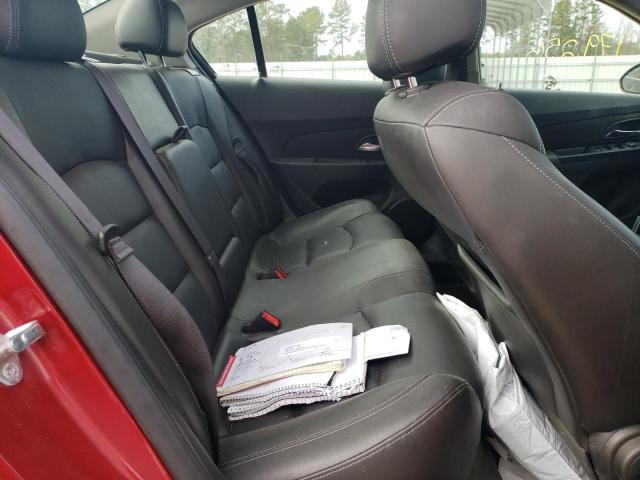 Photo 6 from auction – 2012 CHEVROLET CRUZE LT with VIN 1G1PG5SCXC7358404