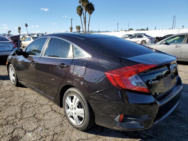 Photo 3 from auction – 2016 HONDA CIVIC LX with VIN 2HGFC2F52GH556298