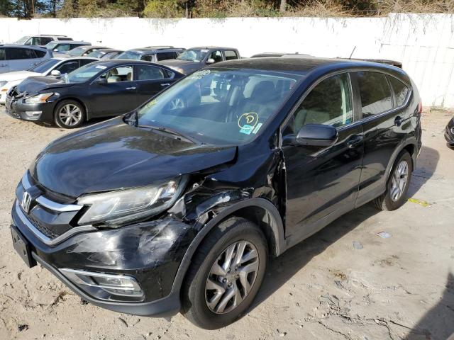 Photo 2 from auction – 2016 HONDA CR-V EX with VIN 2HKRM4H56GH624580