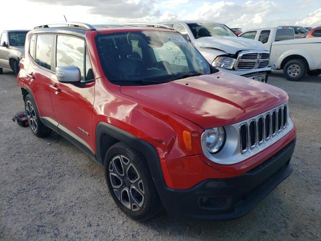 JEEP RENEGADE L 2016 with VIN ZACCJADT5GPC66395 - Photo from auction