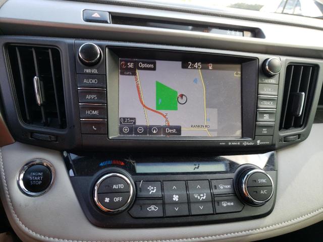 Photo 9 from auction – 2017 TOYOTA RAV4 XLE with VIN 2T3WFREV1HW351623