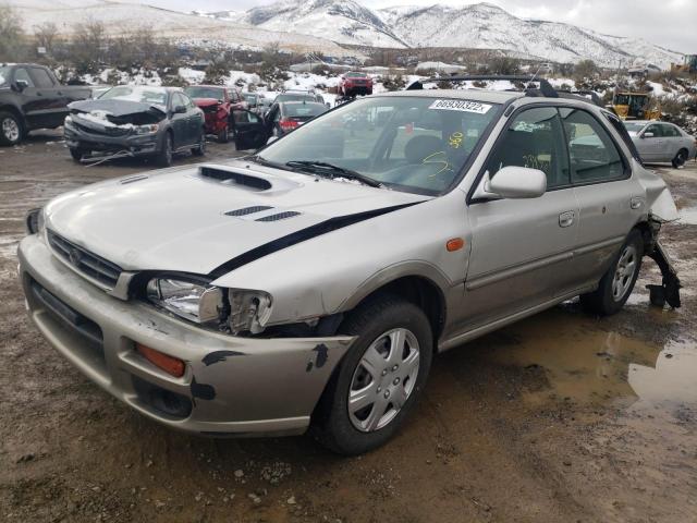 Photo 2 from auction – 2000 SUBARU IMPREZA OU with VIN JF1GF4856YH808411