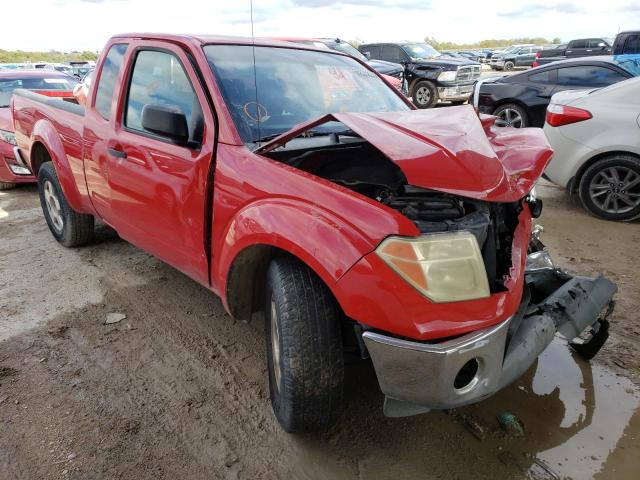 NISSAN FRONTIER K 2005 with VIN 1N6AD06U45C404778 - Photo from auction