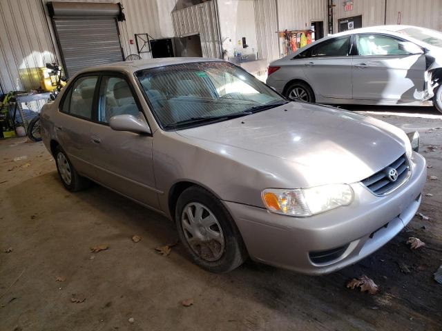 TOYOTA COROLLA CE 2002 with VIN 2T1BR12E22C569129 - Photo from auction