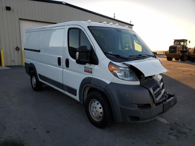 RAM PROMASTER 2018 with VIN 3C6TRVAG8JE110841 - Photo from auction