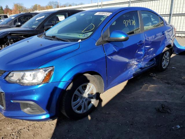 Photo 9 from auction – 2017 CHEVROLET SONIC LS with VIN 1G1JB5SH0H4120229