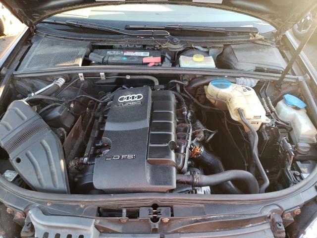 Photo 7 from auction – 2007 AUDI A4 2.0T QU with VIN WAUDF78E07A244290
