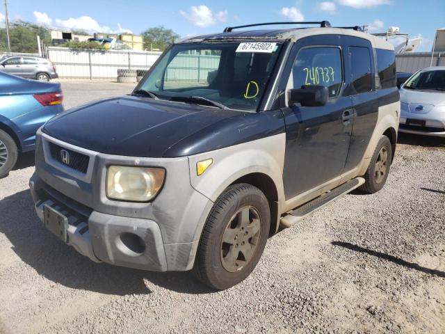 Photo 2 from auction – 2003 HONDA ELEMENT EX with VIN 5J6YH28523L026944