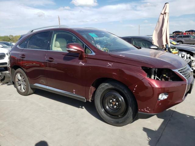 Photo 4 from auction – 2013 LEXUS RX 350 with VIN 2T2ZK1BA1DC107014