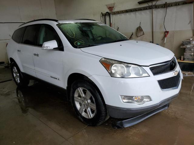 CHEVROLET TRAVERSE L 2009 with VIN 1GNER23D89S129330 - Photo from auction