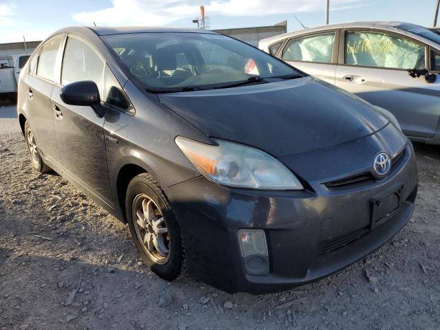 TOYOTA PRIUS 2010 with VIN JTDKN3DUXA0105123 - Photo from auction
