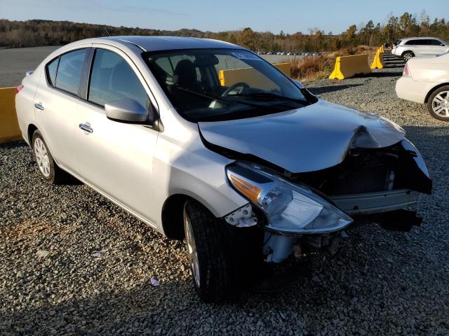 NISSAN VERSA S 2019 with VIN 3N1CN7AP7KL842510 - Photo from auction