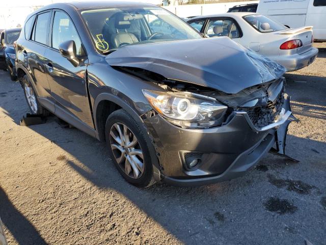 MAZDA CX-5 GT 2015 with VIN JM3KE4DY0F0540871 - Photo from auction