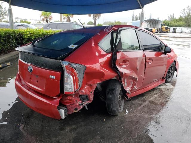 Photo 4 from auction – 2013 TOYOTA PRIUS with VIN JTDKN3DU6D1627049