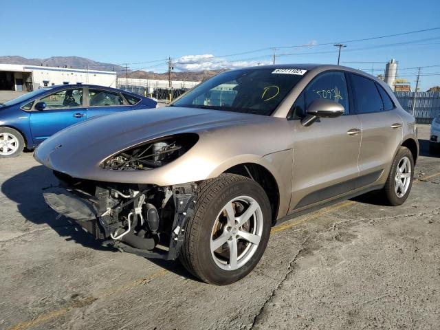 Photo 2 from auction – 2018 PORSCHE MACAN with VIN WP1AA2A57JLB03776