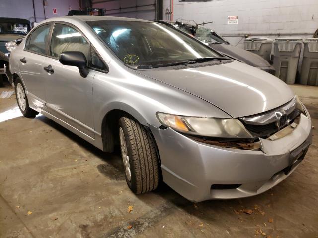 HONDA CIVIC VP 2009 with VIN 19XFA16319E030059 - Photo from auction