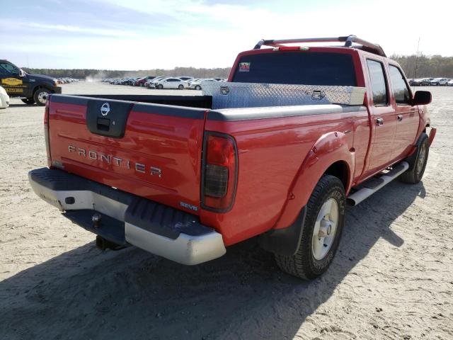 Photo 4 from auction – 2002 NISSAN FRONTIER C with VIN 1N6ED29X72C378157
