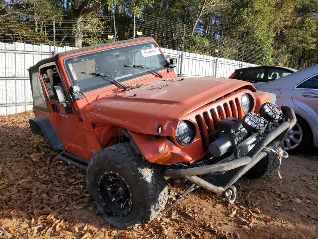 JEEP WRANGLER X 2005 with VIN 1J4FA39S65P350495 - Photo from auction