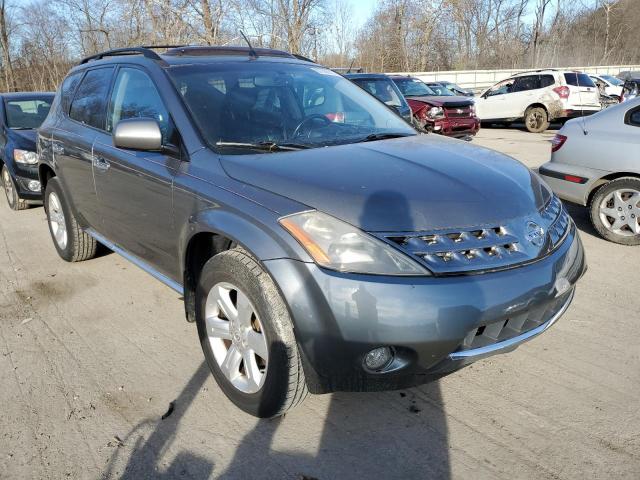 NISSAN MURANO SL 2007 with VIN JN8AZ08W77W635537 - Photo from auction