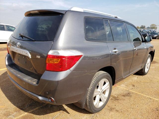 Photo 4 from auction – 2008 TOYOTA HIGHLANDER with VIN JTEDS42A182049812