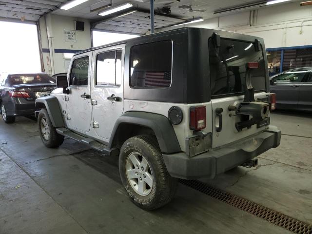 Photo 3 from auction – 2008 JEEP WRANGLER U with VIN 1J4GA39128L625416