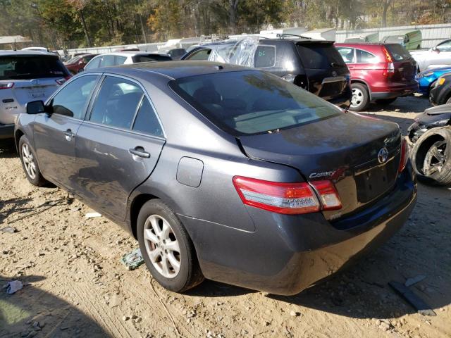 Photo 3 from auction – 2011 TOYOTA CAMRY BASE with VIN 4T1BF3EK8BU220481