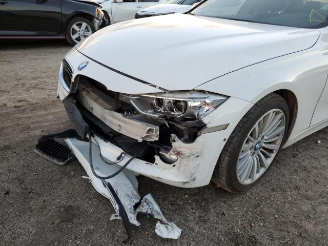 Photo 9 from auction – 2013 BMW 328 I with VIN WBA3A5C5XDF356955
