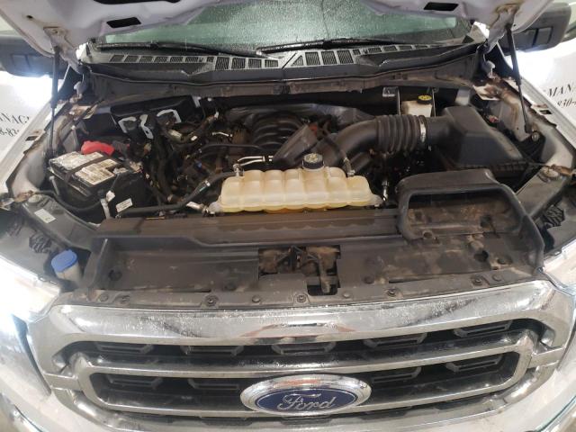 Photo 7 from auction – 2021 FORD F150 SUPER with VIN 1FTFW1E57MFB04684