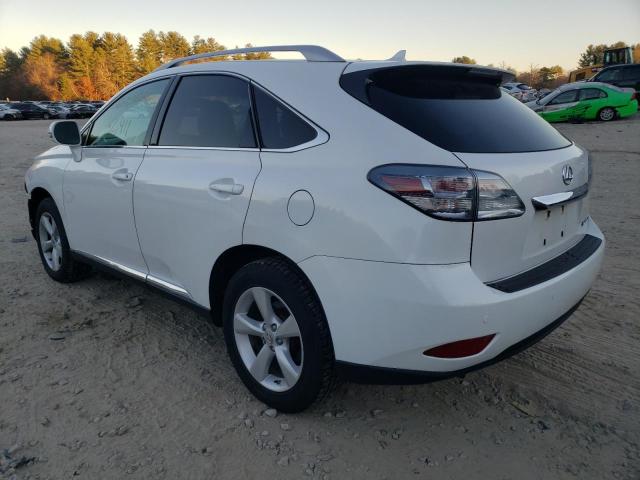 Photo 3 from auction – 2012 LEXUS RX 350 with VIN 2T2BK1BA4CC143540