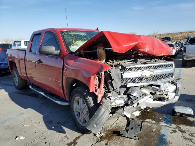 Photo 1 from auction – 2012 CHEVROLET SILVERADO with VIN 1GCRKSE72CZ227161