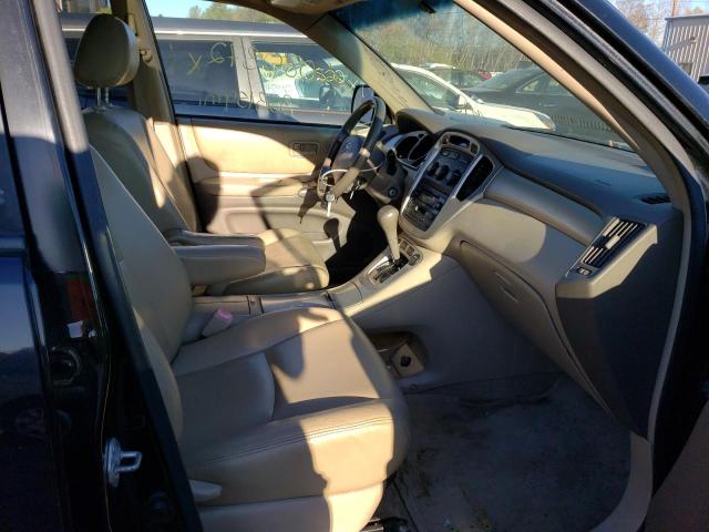 Photo 5 from auction – 2006 TOYOTA HIGHLANDER with VIN JTEDP21A160119700