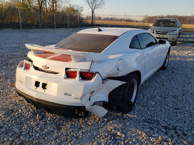 Photo 4 from auction – 2013 CHEVROLET CAMARO LS with VIN 2G1FA1E35D9163750
