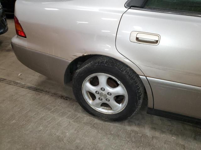 Photo 9 from auction – 1999 LEXUS ES 300 with VIN JT8BF28G3X5063108