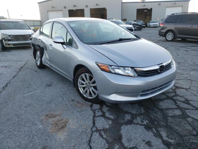 HONDA CIVIC EX 2012 with VIN 19XFB2F84CE322472 - Photo from auction