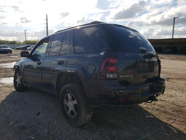 Photo 3 from auction – 2005 CHEVROLET TRAILBLAZE with VIN 1GNDS13S552222809